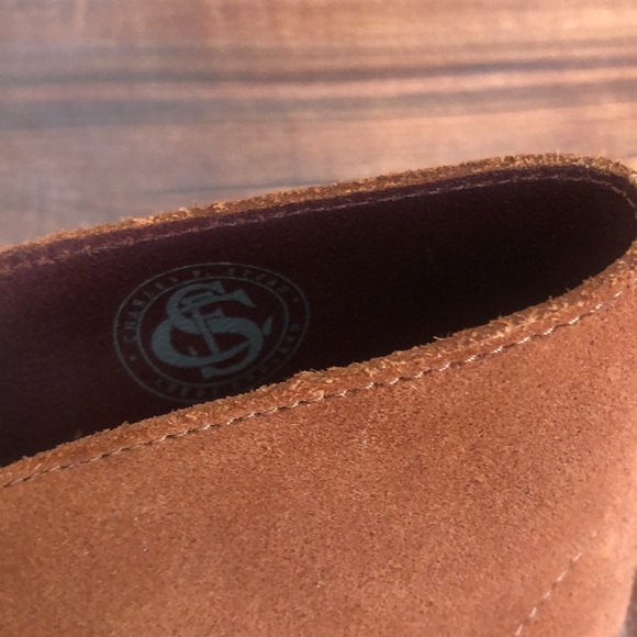 Clarks brown suede boots - Women’s size 6 - Picture 3 of 9